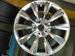 Car alloy wheel 002