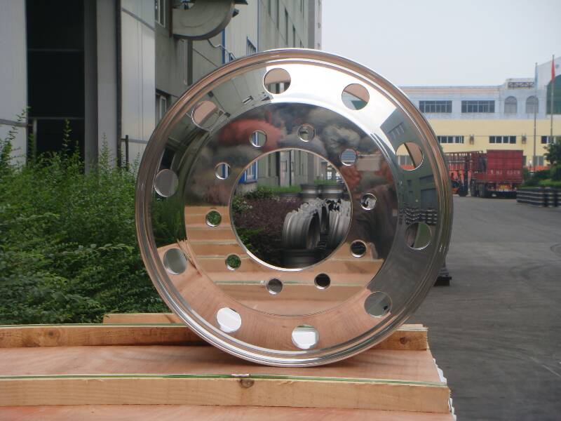 Trailer Truck Aluminum Wheels