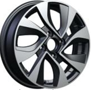 14*4.5 alloy wheels