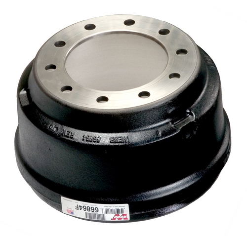 66864F Truck Brake drum